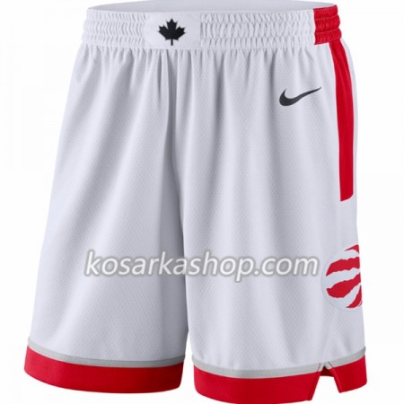 Toronto Raptors Muška Nike Kratke hlače Bijela